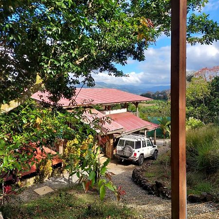 Casitas Eco Bambu Villa Cartago Exteriör bild