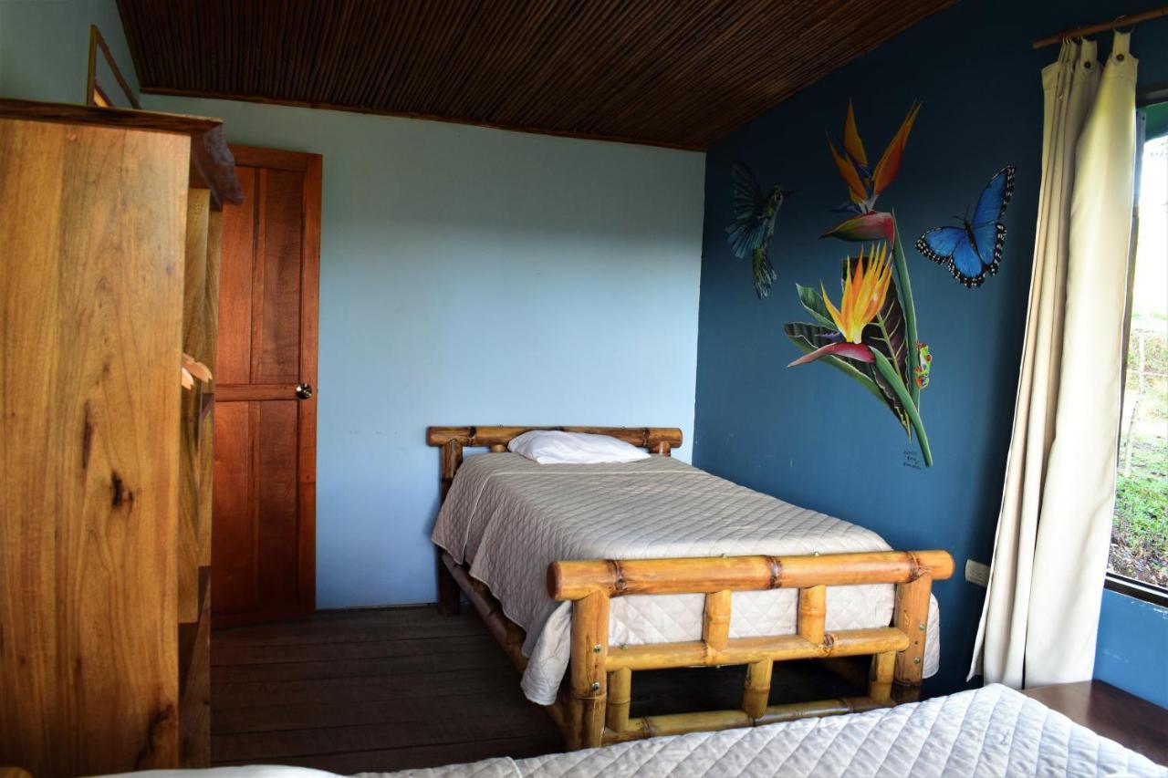 Casitas Eco Bambu Villa Cartago Exteriör bild