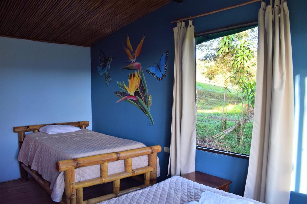 Casitas Eco Bambu Villa Cartago Exteriör bild