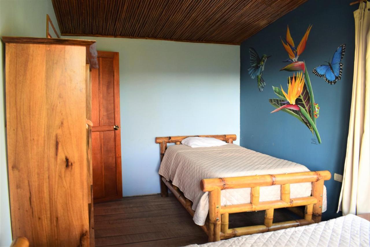 Casitas Eco Bambu Villa Cartago Exteriör bild