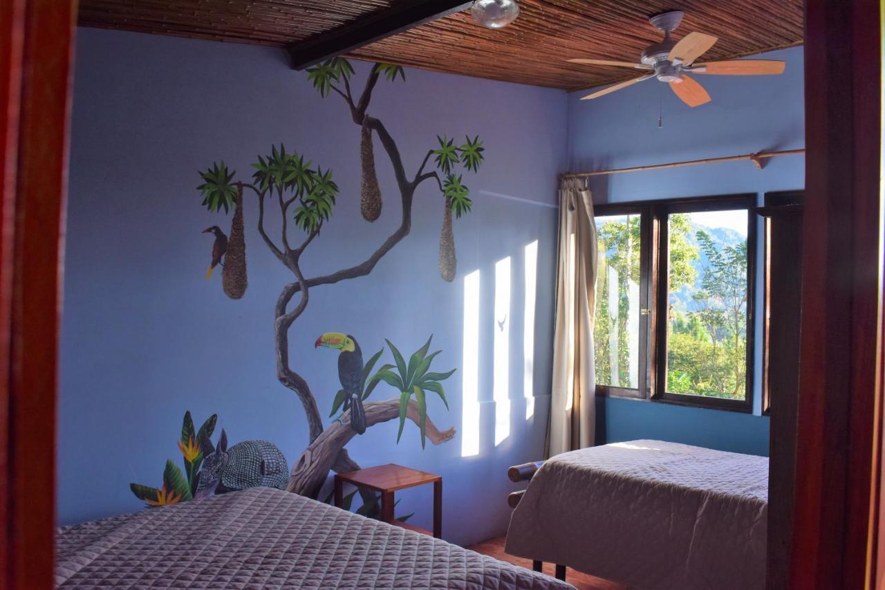 Casitas Eco Bambu Villa Cartago Exteriör bild
