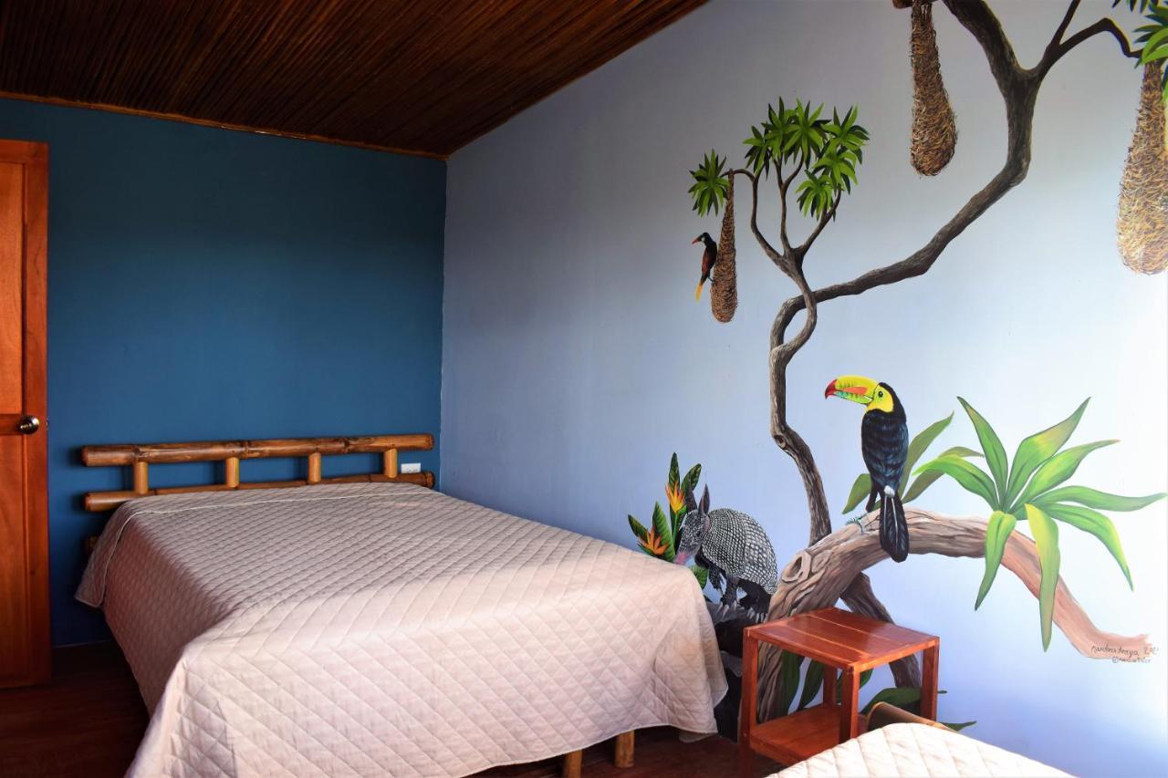 Casitas Eco Bambu Villa Cartago Exteriör bild