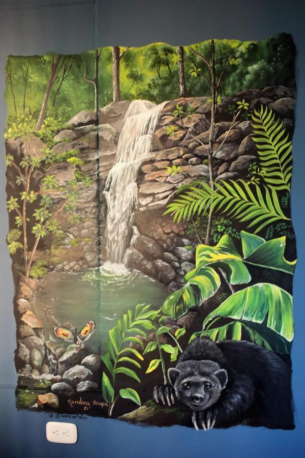 Casitas Eco Bambu Villa Cartago Exteriör bild