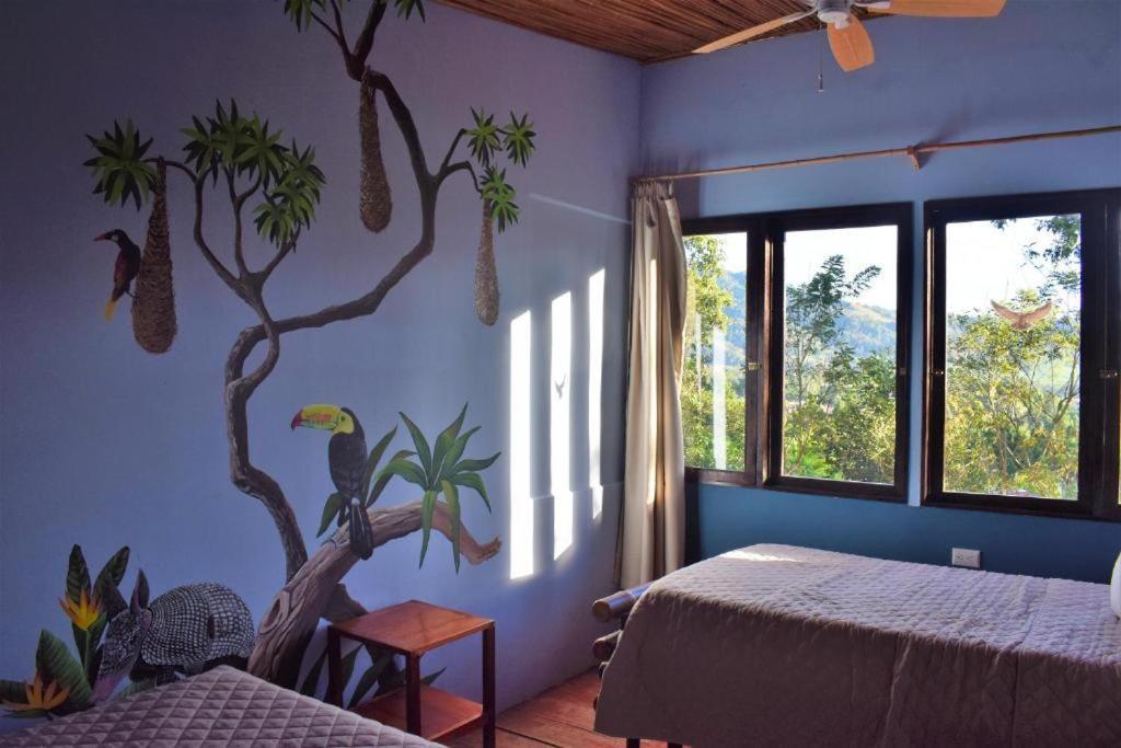 Casitas Eco Bambu Villa Cartago Exteriör bild