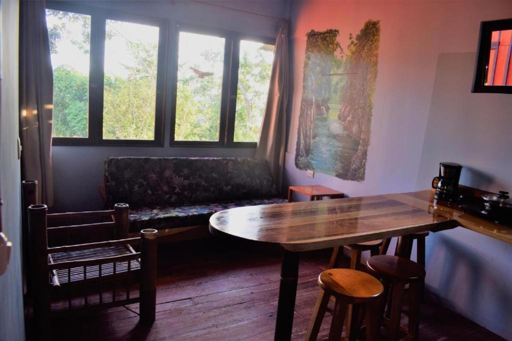 Casitas Eco Bambu Villa Cartago Exteriör bild