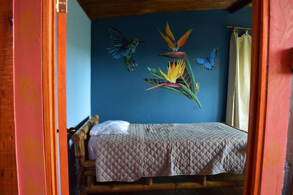 Casitas Eco Bambu Villa Cartago Exteriör bild