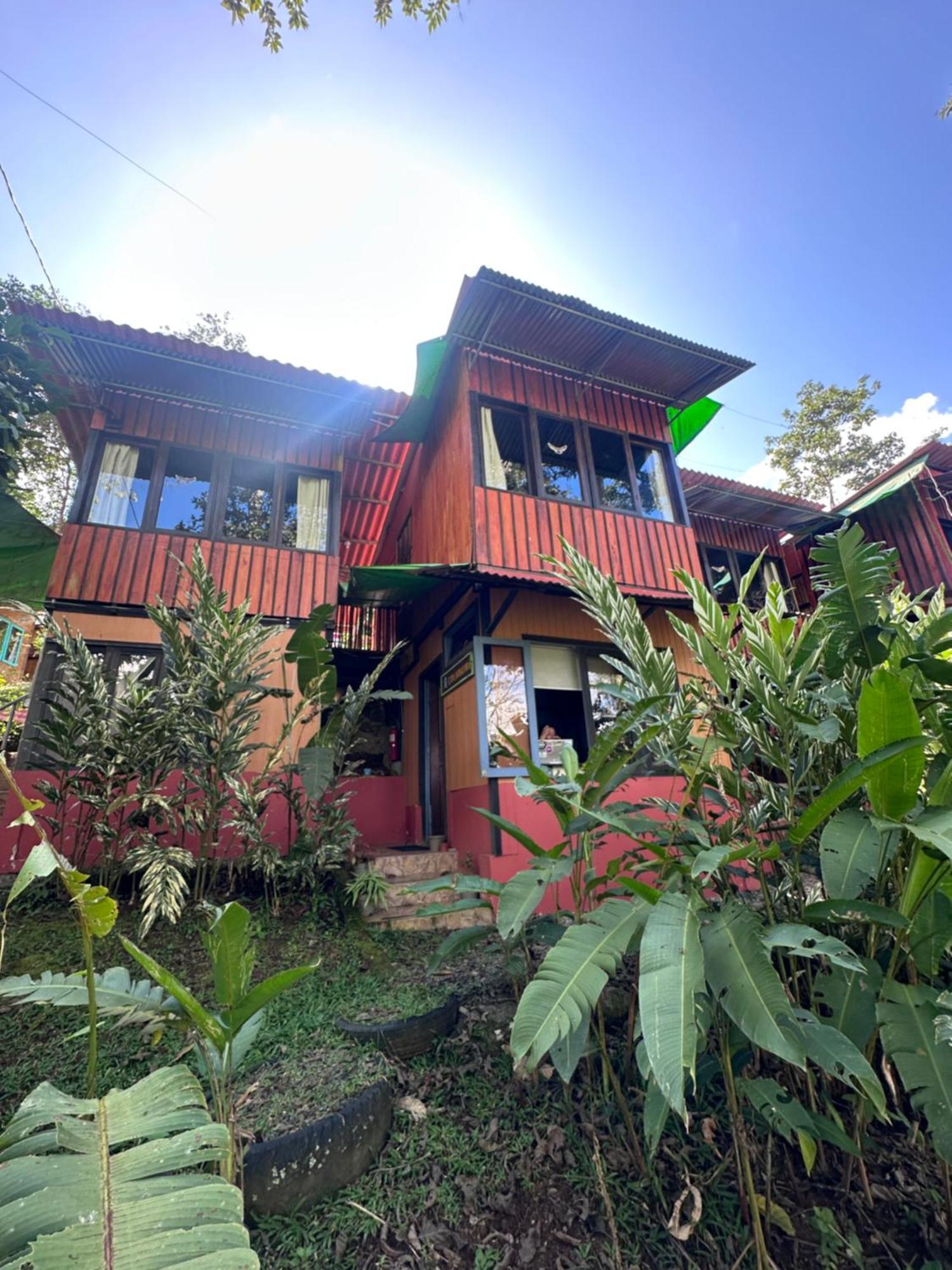 Casitas Eco Bambu Villa Cartago Exteriör bild