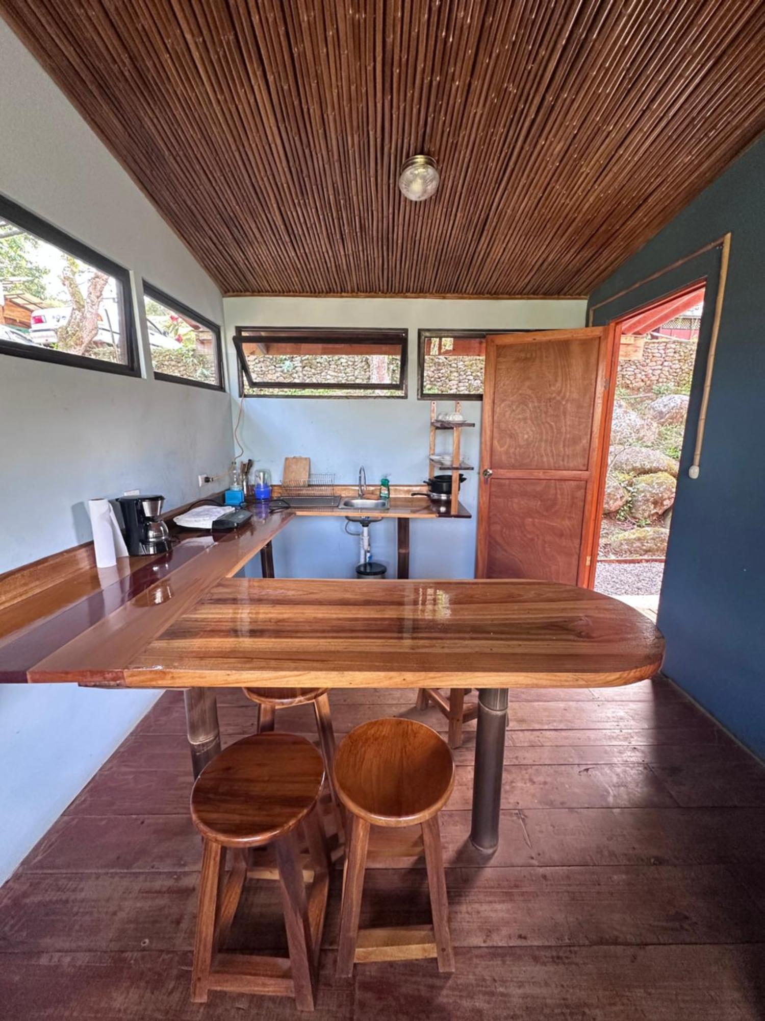 Casitas Eco Bambu Villa Cartago Exteriör bild